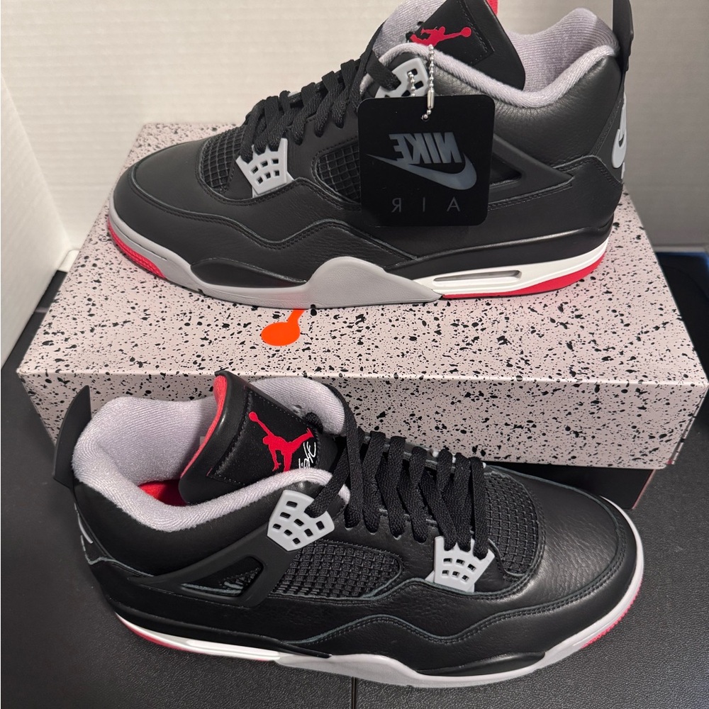 Air Jordan 4 Retro Bred Reimagine